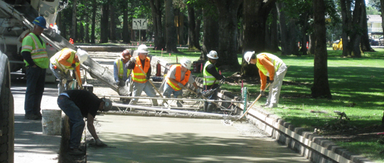 Working on the Chemeketa Cooley Drive