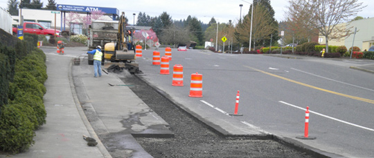 Working on the ODOT Project