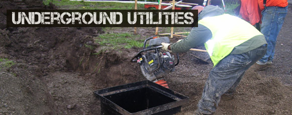 Underground Utilities